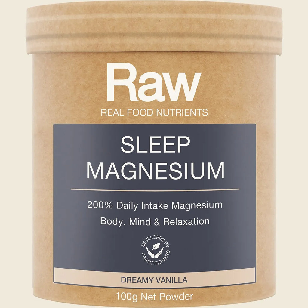 AMAZONIA - Raw Sleep Magnesium Dreamy Vanilla 100g