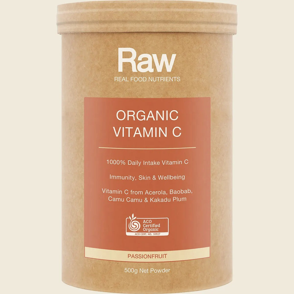 AMAZONIA - Raw Organic Vitamin C Passionfruit 500g