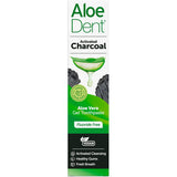 ALOE DENT - Toothpaste Fluoride Free Triple Action Charcoal 100ml