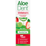 ALOE DENT - Children’s Toothpaste Fluoride Free Strawberry 50ml
