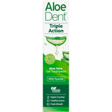 ALOE DENT -  Toothpaste Triple Action with Fluoride 100ml