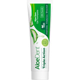 ALOE DENT -  Toothpaste Triple Action with Fluoride 100ml