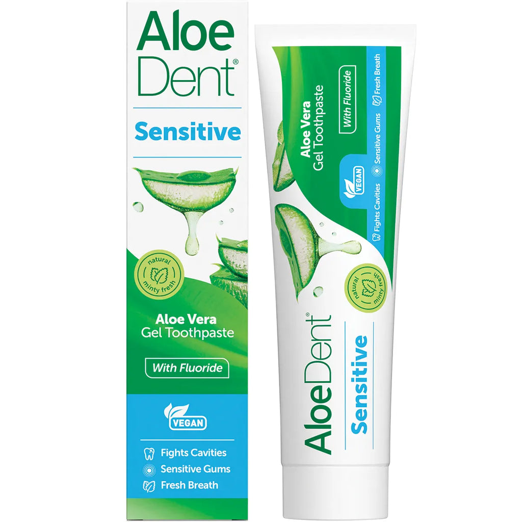 ALOE DENT - Toothpaste Sensitive with Fluoride 100ml