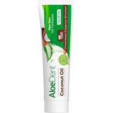 ALOE DENT - Toothpaste Coconut Oil Fluoride Free 100ml