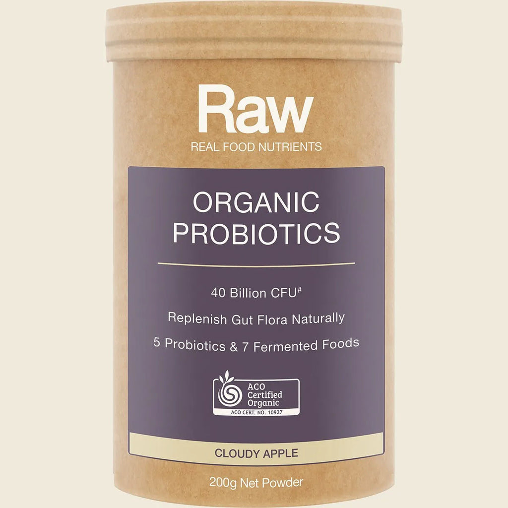 AMAZONIA - Raw Organic Probiotics Cloudy Apple 200g