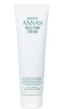 ANNA'S - Menstrual & Menopausal Wild Yam Cream