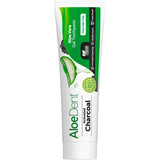 ALOE DENT - Toothpaste Fluoride Free Triple Action Charcoal 100ml