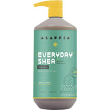 ALAFFIA - Shea Shampoo & Conditioner | Vanilla Mint