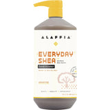 ALAFFIA - Shea Shampoo & Conditioner | Unscented