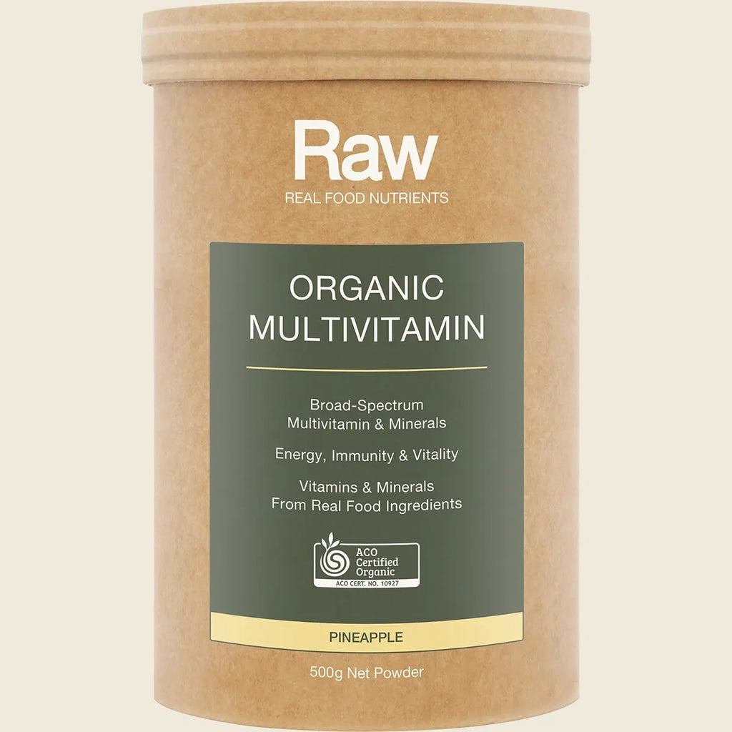AMAZONIA - Raw Organic Multivitamin Pineapple 500g