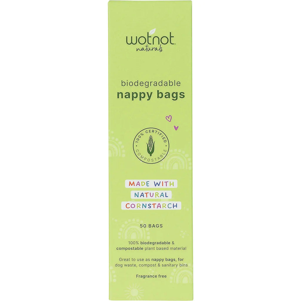WOTNOT Nappy Bags 50 bags