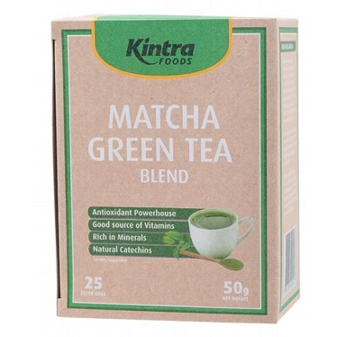 KINTRA FOODS - Matcha Chai & Matcha Green