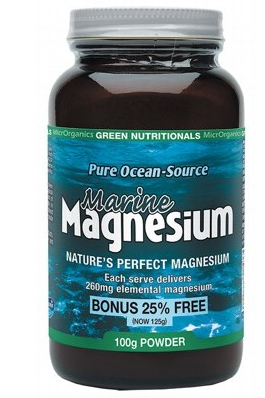 Green Nutritionals - Ocean-Source Marine Magnesium