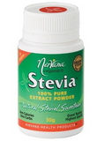 NIRVANA ORGANICS - Stevia 100% Pure Extract Powder