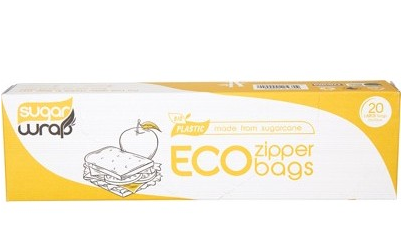 SUGARWRAP - Eco Snaplock Bags