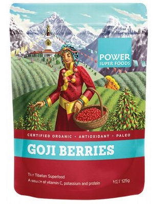 Power Super Foods - Goji Berries