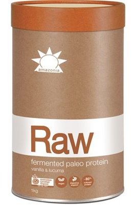 AMAZONIA - RAW Fermented Paleo Protein (Vanilla & Lucuma)