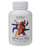 SYNERGY ORGANIC - Spirulina Tablets