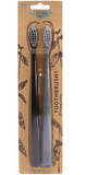 THE NATURAL FAMILY CO - Bio Toothbrush Twin Pack
