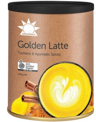 AMAZONIA - RAW Golden Latte