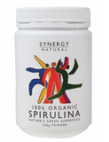 SYNERGY ORGANIC - Spirulina Powder