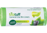 BIOTUFF - General Use Bin Liners