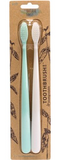 THE NATURAL FAMILY CO - Bio Toothbrush Twin Pack