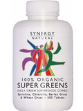 SYNERGY ORGANIC - Super Greens Tablets