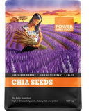 Power Super Foods - Chia Black & White