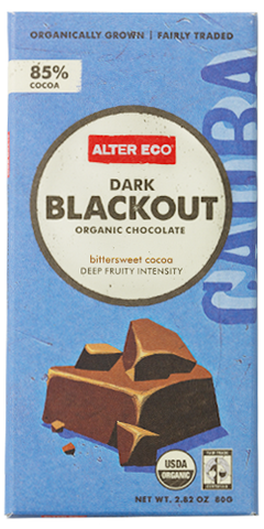 ALTER ECO - Dark Blackout Organic Chocolate