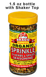 BRAGG - Sprinkle Seasoning