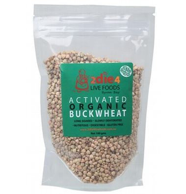 2DIE4 LIVE FOODS - Activated Organic Buckwheat