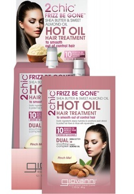 GIOVANNI COSMETICS - Frizz Be Gone Hot Oil Treatment