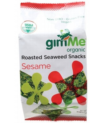 GIMME - Roasted Seaweed Snacks "Toasted Sesame"
