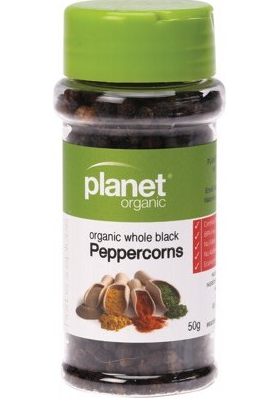 PLANET ORGANIC - Spice | Peppercorns