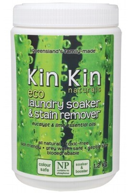 KIN KIN NATURALS - Lime & Eucalypt Laundry Soaker & Stain Remover