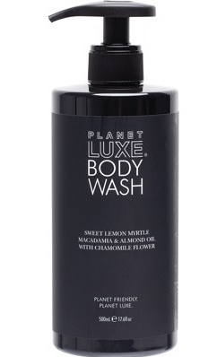 PLANET LUXE - Body Wash | Sweet Lemon Myrtle Blend | Black