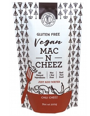 THE GLUTEN FREE FOOD CO - Vegan Mac N Cheez | Chilli Cheez