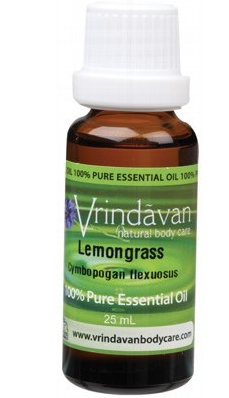 VRINDAVAN - Lemongrass Essential Oil