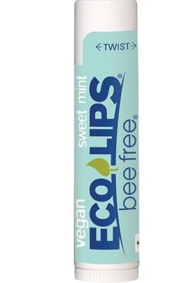 ECO LIPS - Sweet Mint Bee Free Lip Balm (vegan)