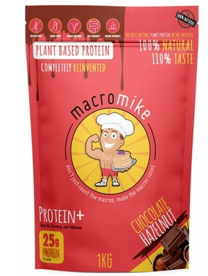 MACRO MIKE - Plant Based Protein | Chocolate Hazelnut