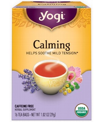 YOGI TEA Calming Tea 16 Tea Bags
