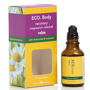 ECO. Relax Magnesium Rollerball 25mL