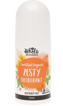 Zesty Roll-On Deodorant