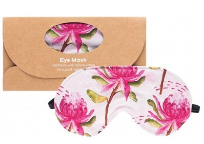 WHEATBAGS LOVE - Eye Mask | Waratah