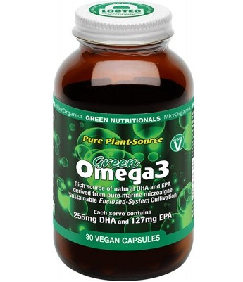 GREEN NUTRITIONALS - Omega3 Vegan Capsules