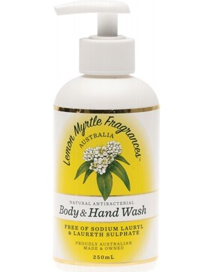 LEMON MYRTLE FRAGRANCES - Hand & Body Wash