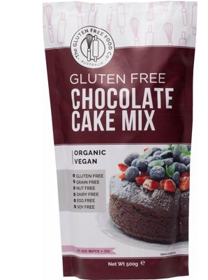 THE GLUTEN FREE FOOD CO - Chocolate Cake Mix