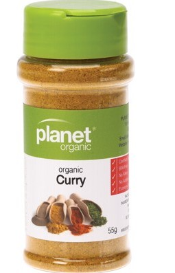 PLANET ORGANIC - Herbs | Curry