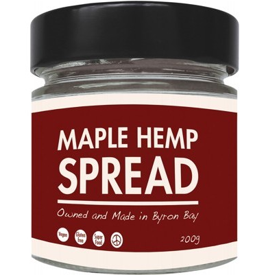 THE HEALTH FOOD GUYS - Maple Hemp Spread
